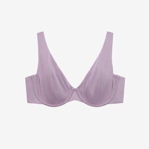ThirdLove 24/7® Classic Second Skin Unlined Bra Size 36D stormy-lilac / 36D
